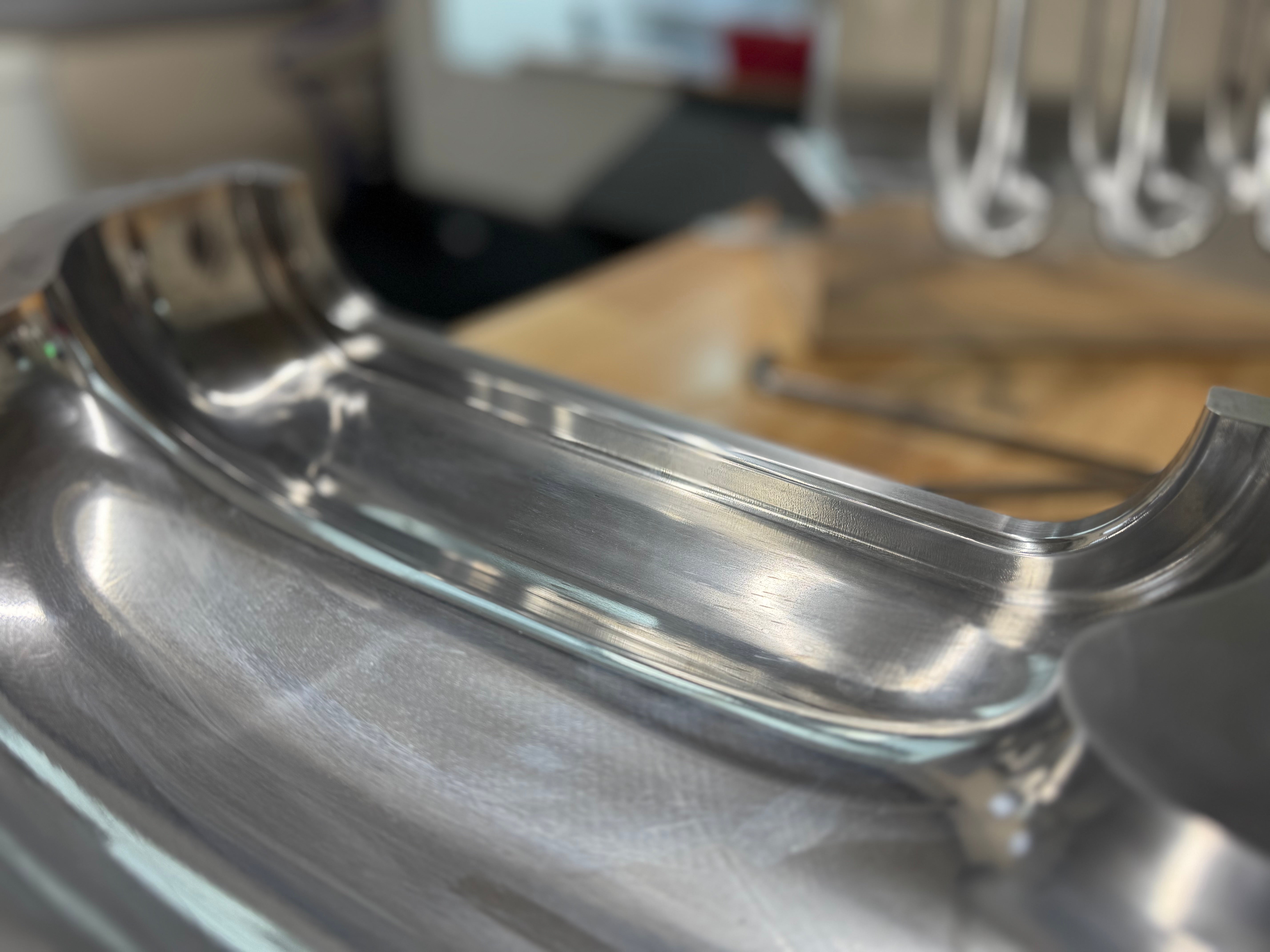 composite mould cnc machined part mirror surface finish