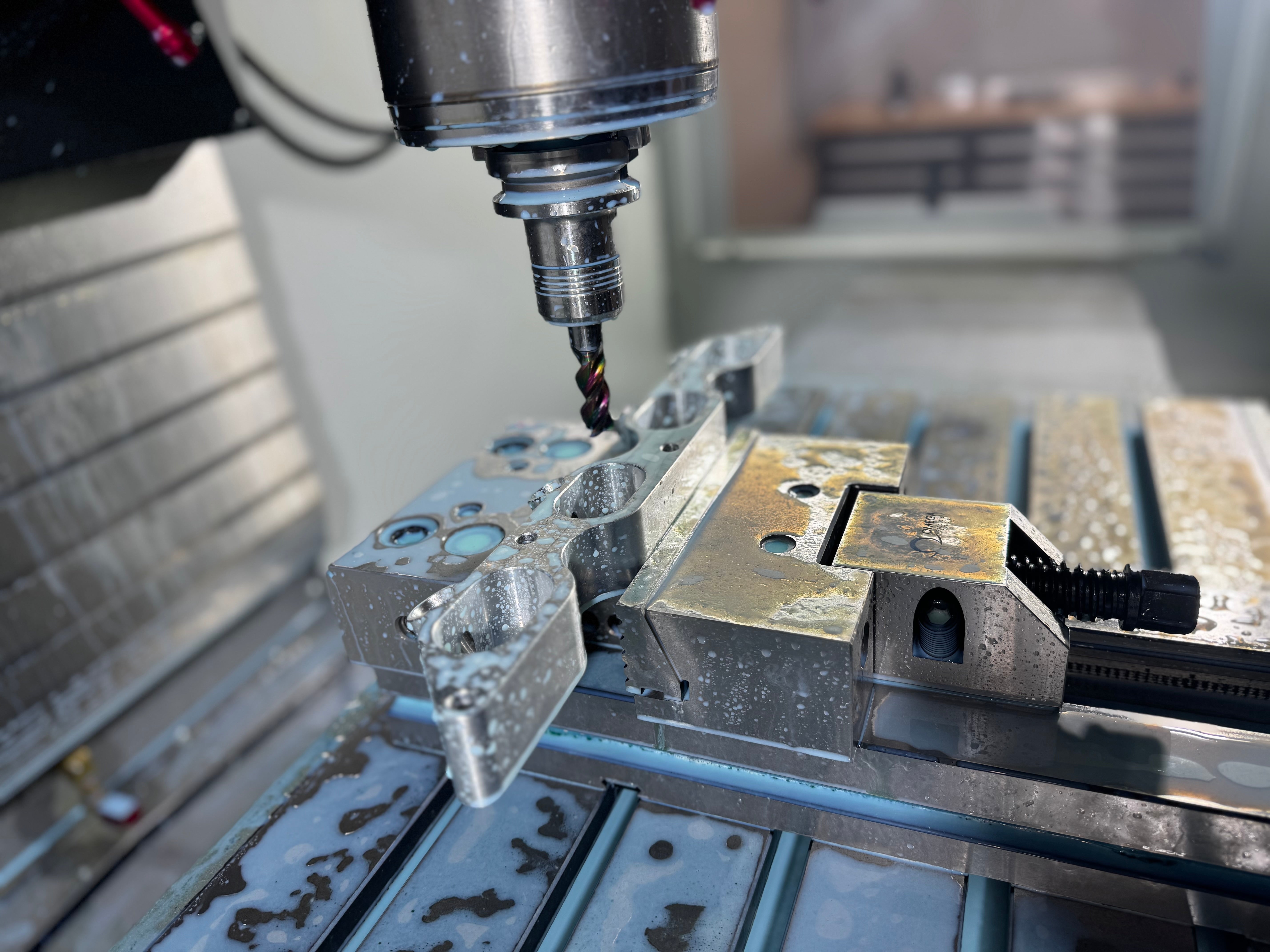 cnc machining of custom automotive part 